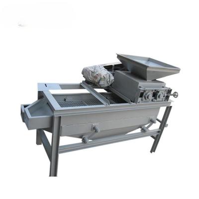 China Efficient and easy to operate household small oil tea fruit shelling machine tea seed peeling machine green tea fruit shelling machine for sale