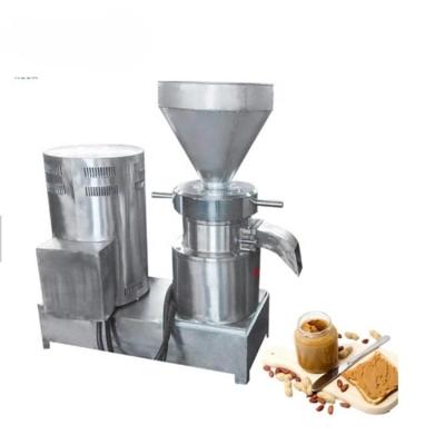 China Grinding Wheel Model PBM-100L/160L Peanut Sesame Butter Making Machine Sesame Peanut Sauce Dough Maker for sale