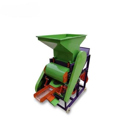 China Hot selling high clean rate peanut sheller/peanut thresher peeling shell removing machine /small peanut sheller machine for sale