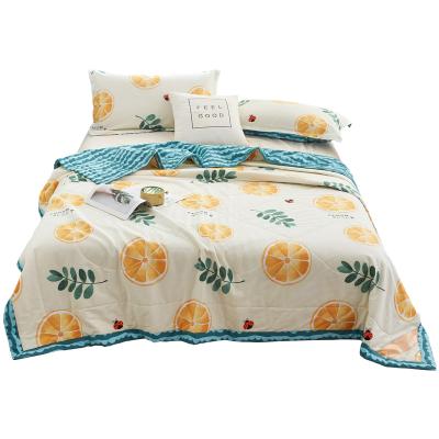 China Eco-friendly Pure Cotton Summer Comforter Spring Comforter Fall Comforter Set Fancy Duvet Covers for sale