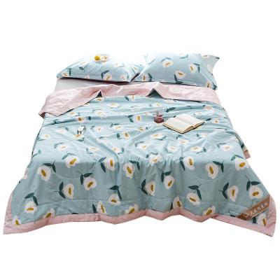 China Eco-friendly Pure Cotton Summer Comforter Spring Comforter Fall Comforter Set Colorful Duvet Covers for sale