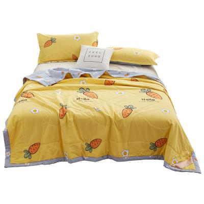 China Heat / Soft Wholesale Made In China 100% Cotton Filling Soft Cotton Breath Comforter Set for sale