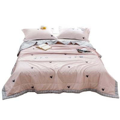 China Factory Wholesale Washable 100% Cotton Comforter Cover Printing Cotton Duvet Cover Set for sale