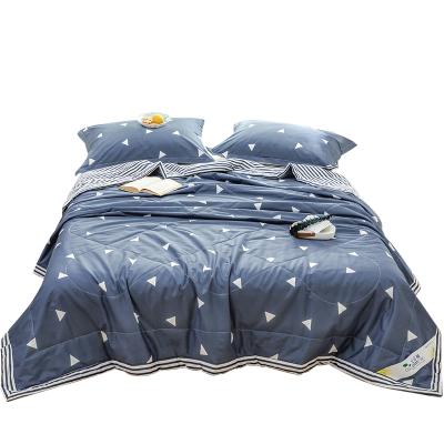 China Washable Pure Cotton Spring Girl Bedroom Summer Quilted Bed Sheets Summer Comforter for sale