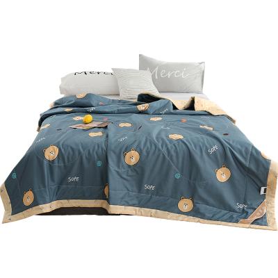 China Summer Washable Cotton Quilt Cover 100 Cotton Patchwork Comforter Set Linen Duvet Cover for sale