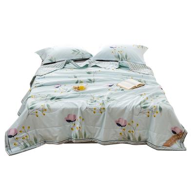 China Printing Nondisposable Wholesale Cotton Landscape Factory Commercial Bed Linen for sale