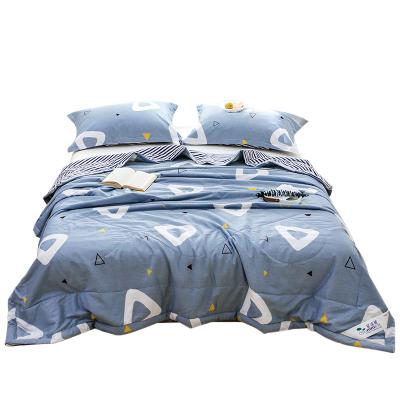 China Colorful Twill Wholesale 100 Cotton Home Print Summer Comforter Duvet Cover Bedspreads for sale