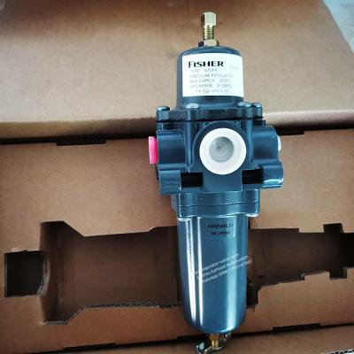 China 67DFR Model Fisher Pressure Reducing Regulator For Reducing Pressure for sale