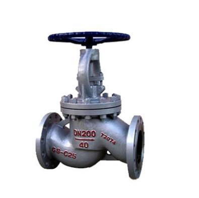 China J41H Carbon Steel Stainless Steel Globe Valve Flange Connection Threaded Globe Valve for sale