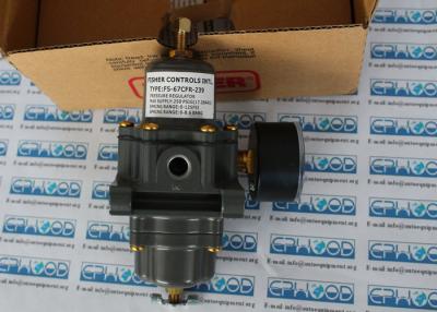 China 250 Psi Fisher 67CFR Filter Regulator Fisher Pressure Control Valve For Reducing Pressure for sale