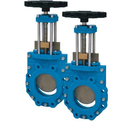 China SUFA Brand Knife Water Gate Valve Corrosion Protection For Water Supply Industry for sale