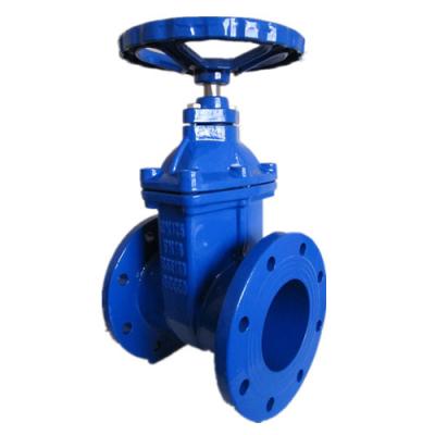 China Solid Wedge Water Gate Valve Stainless Steel Water Treatment Valves for sale