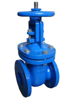 China Solid Water Cast Steel Gate Valve Commercial Flanged Connection Type for sale