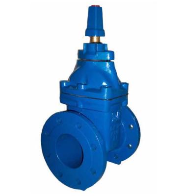 China Standard Top Cap Gate Valve Face To Face Non Rising Stem Gate Valve for sale