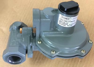 Chine 8,6 modèle Gas Regulator Compact Fisher Differential Pressure Regulator de Fisher HSR de barre à vendre