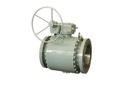 China HE Series Stainless Steel Trunnion Mounted Ball Valve Thread Connection Type for sale