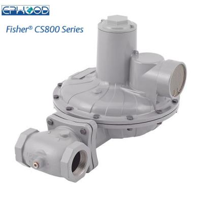 Chine Régulateur réduisant la pression de série commerciale de Fisher Gas Regulator CS800 à vendre