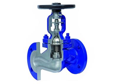 China Anti - Rusting SS Globe Valve Manual Globe Valve Corrosive Resistance for sale