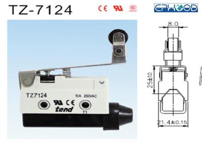 China Minature Tend Position Switch Magnetic Limit Switch With Leaf Spring Lever for sale