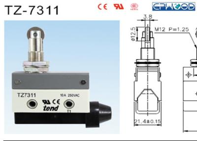 China Van de de Veiligheidsgrens van torencrane micro tend limit switch de Schakelaarip65 Beveiligingsniveau tz-7311 Te koop