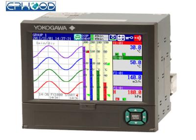 China Original Yokogawa Japan Waterproof Paperless Recorder Fx1000 Series With Cf Card for sale