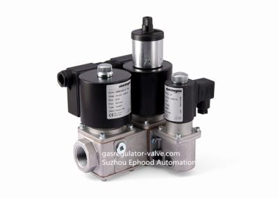 China Elektrogas VMM Model Multiple Safety Solenoid Valve For Gas Regulating Trains for sale