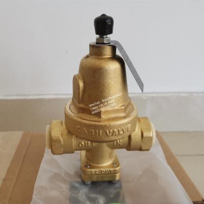 China A401 Model Cash Valve High Capacity Pressure Regulating Valve Bronze Body Material for sale