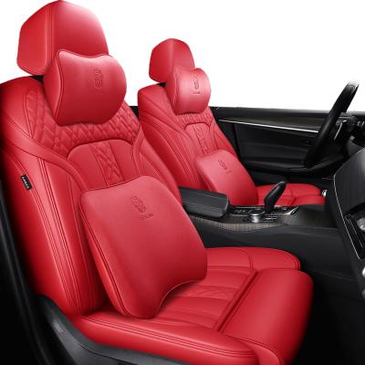 China New design durable hot sale Amazon high fashion cheap car cushion four-season customize car seats cover for Corolla 2015 for sale