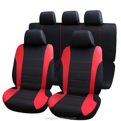 China Protect Seats Original Factory Polyester Universal Car Seat Cover for sale