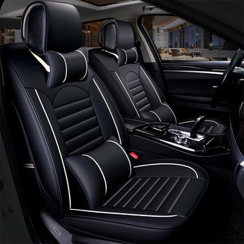 China Protect Seats Original Aliexpress High Quality Cheap Universal Car Seat Cover With 4 Pillows for sale