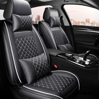 China High Quality Cheap Universal Car Seat Cover Stylish Hot Selling Aliexpress Car Cushion Four Seasons Universal Suit for sale