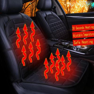 China QUICK HEATER 12V heated car cushion cover Seat winter household cushion carddriver enthusiast cushion for sale