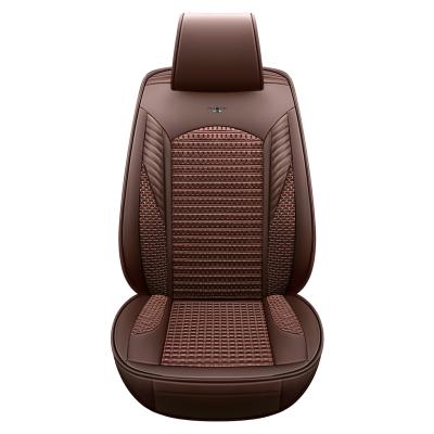 China Newcomer Amazon Selling High Quality Cheap High Quality Warm Comfortable Car Seat Cover Four Seasons Ice Silk Cushion for sale