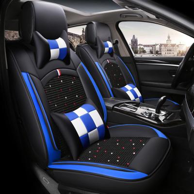 China High Quality Cheap Four-season Amazon Car Cushion Hot Selling Comfortable Universal Car Seat Cover for sale