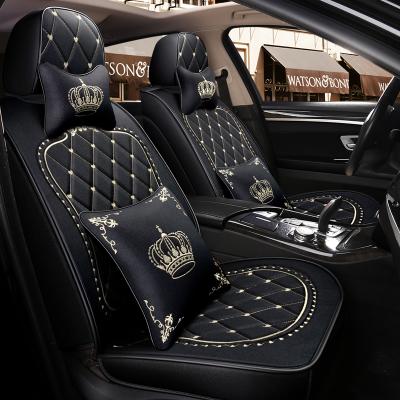 China Protect Original Seats All Season Universal Size For 5 Seats Car Seat Covers for sale