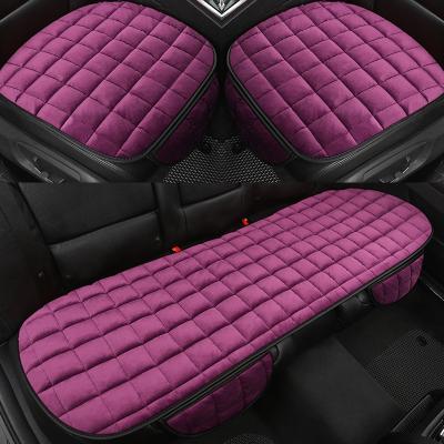 China Protect Original Seat Cover Cushion Mats Universal Seat Covers Sedan Sedan Chair Anti-Skid Pad 3 Pcs Car Seats for sale