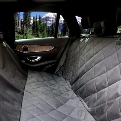 China Waterproof Mat Travel Mat Anti Scratch Seat Blanket Durable Waterproof Mat Dog Pet Car Seat Cover Car Protector for Pets for sale