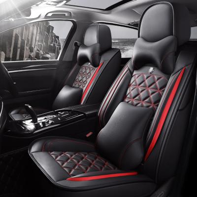 China Protect the seats (2Front +3 Rear) car original special leather seat covers for sale