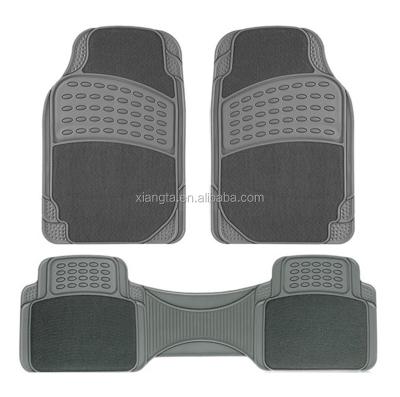 China Anti-skidding.clean 4pcs/set Material PVC Carpet Mat 3d Car Mats for sale