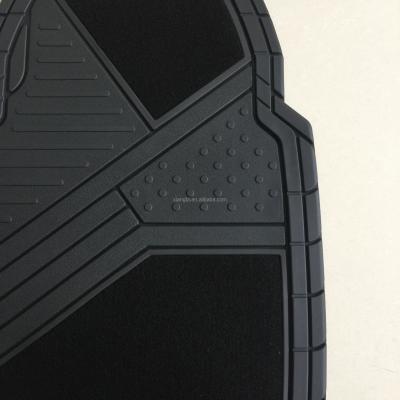 China Hot Selling 3d Custom Car Floor Mats PVC Floor Mats Wholesale Weather Waterproof Car Foot Mats for sale