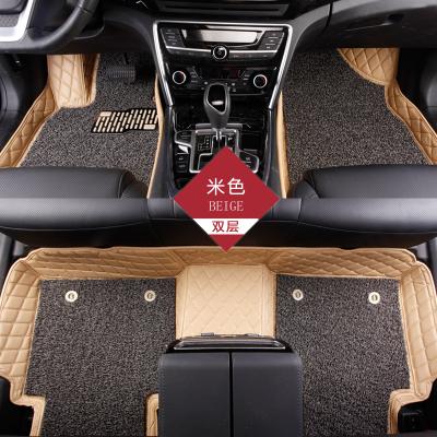 China 5D XPE Car Leather Floor Mats Compatible with All Mercedes Series for sale