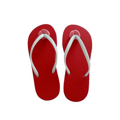 China 2021 New Design Eco-friendly EVA Slipper Wholesale Top Selling Flat Slipper Waterproof for sale