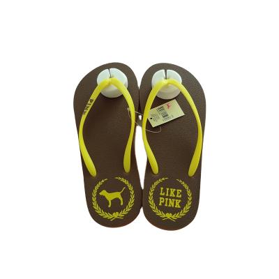 China Wholesale Cheap Top-end Waterproof Quality EVA Foam Flip Flops Slippers For Women for sale