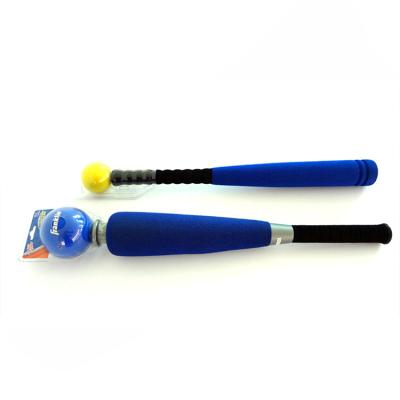 China 2021 Funny Educational Toy Kids Toy EVA Foam Soft Baseball Batting Blue Tee Set For Kids for sale