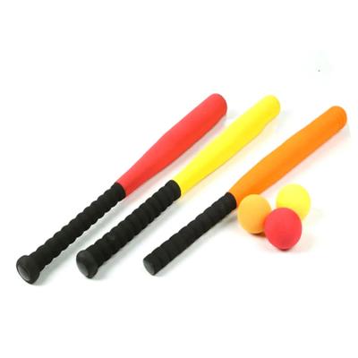 China Professional Player Baseball Bats 2022 New Design OEM Kids PU EVA Foam Baseball Bat Child Sports Toys For Kid Sport for sale