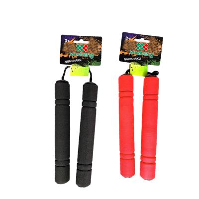 China 2022 New Design Art Style Martial Sponge EVA Foam Nunchakus Child Toy Decompression 2022 Eco-friendly for sale