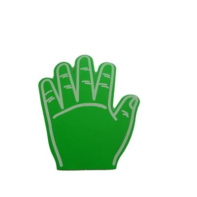 China 2022 Factory Price Eco-friendly Customized Cheerful Glove Foam Hand Sponge Hand Foam Finger for sale