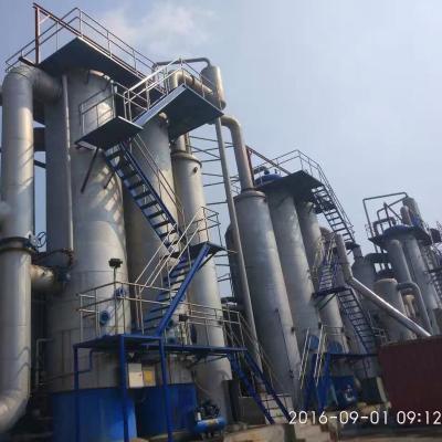 China [High Quality Control] Fishmeal Factory Fishmeal Plant Vaporizer MVR Falling Film Vaporizer for Fishmeal Factory (Xinzhou Brand) for sale