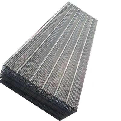 China Corrosion Resistance Construction Material Flat Expanded Metal Rid Lath For Construction Galvanized Steel Expanded Hy Rib Lath for sale