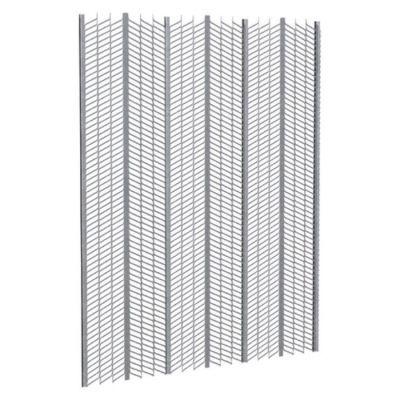 China Corrosion Resistance 2.5 lbs 3.4 lbs Expanded Formwork Clamping Drywall Plaster Stucco Galvanized High Metal Rib Lath Expanded Formwork for sale